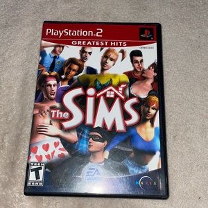 PS2 The Sims